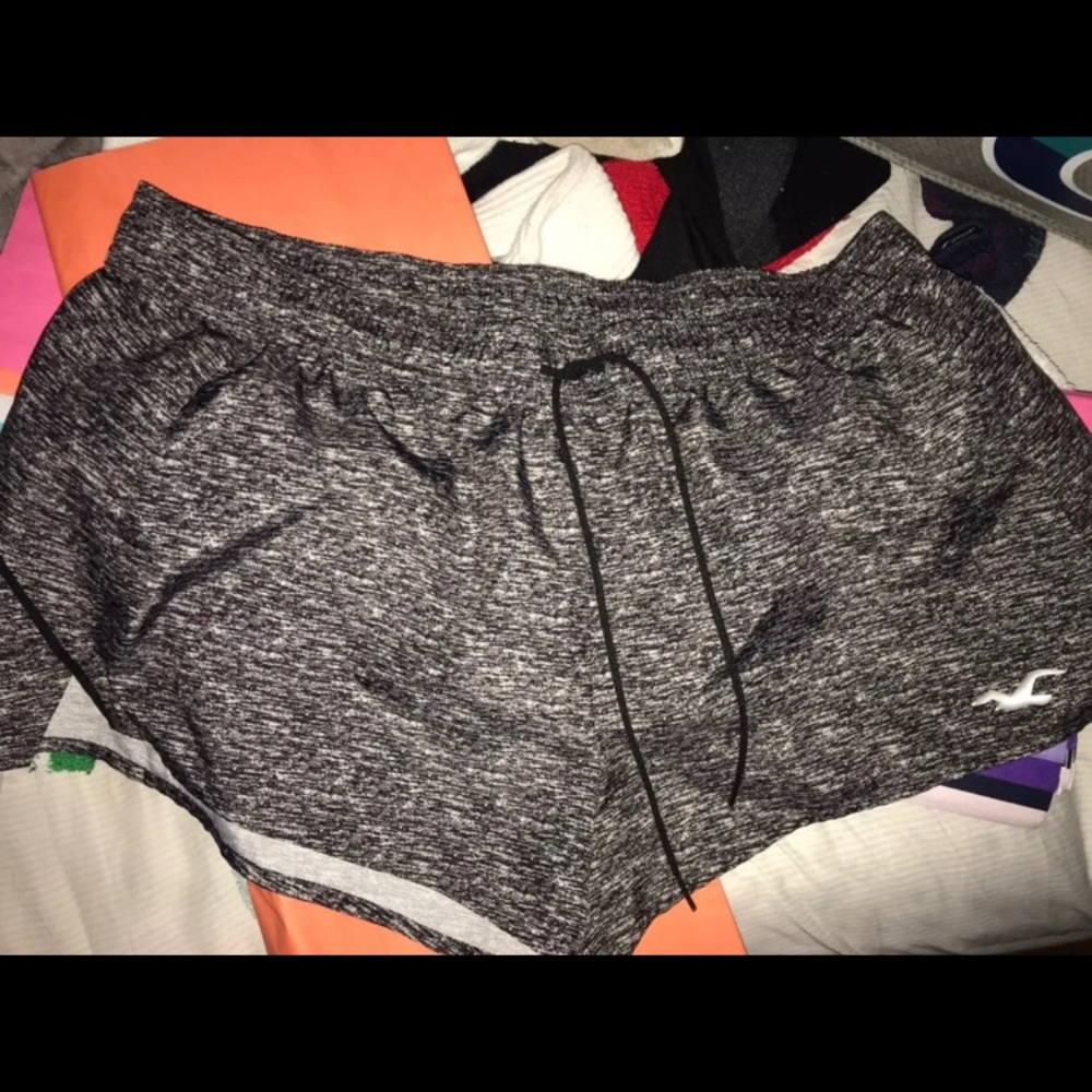 Medium grey active-wear shorts size medium